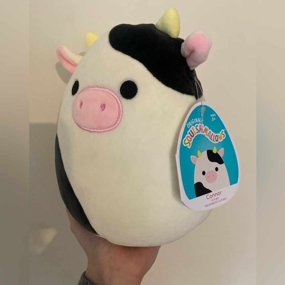 8” Connor squishmallow !! - Picture 3 of 3